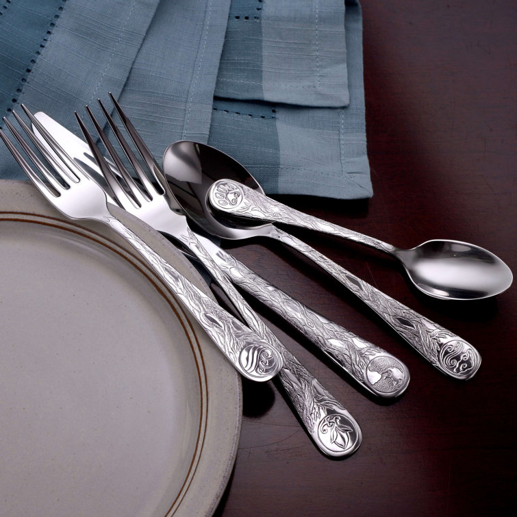 Liberty Tabletop Stainless Steel Flatware Set Service for 8 Wayfair